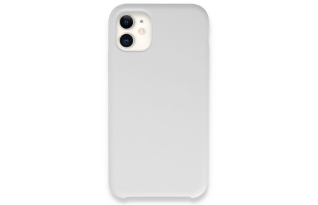Newface iPhone 11 Kılıf Lansman Legant Silikon - Beyaz