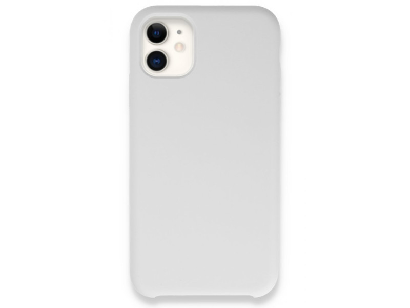 Newface iPhone 11 Kılıf Lansman Legant Silikon - Beyaz
