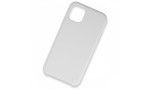 Newface iPhone 11 Kılıf Lansman Legant Silikon - Beyaz
