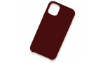 Newface iPhone 11 Kılıf Lansman Legant Silikon - Bordo