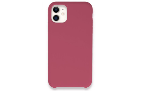 Newface iPhone 11 Kılıf Lansman Legant Silikon - Fuşya
