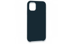 Newface iPhone 11 Kılıf Lansman Legant Silikon - Gece Mavisi