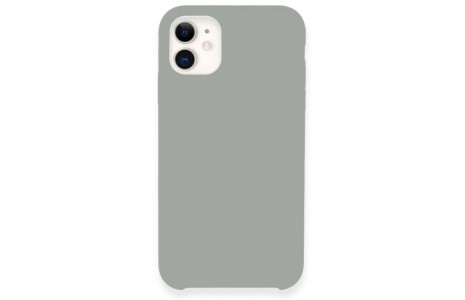 Newface iPhone 11 Kılıf Lansman Legant Silikon - Gri