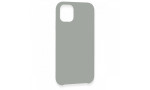 Newface iPhone 11 Kılıf Lansman Legant Silikon - Gri