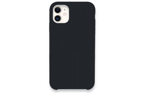 Newface iPhone 11 Kılıf Lansman Legant Silikon - Koyu Gri