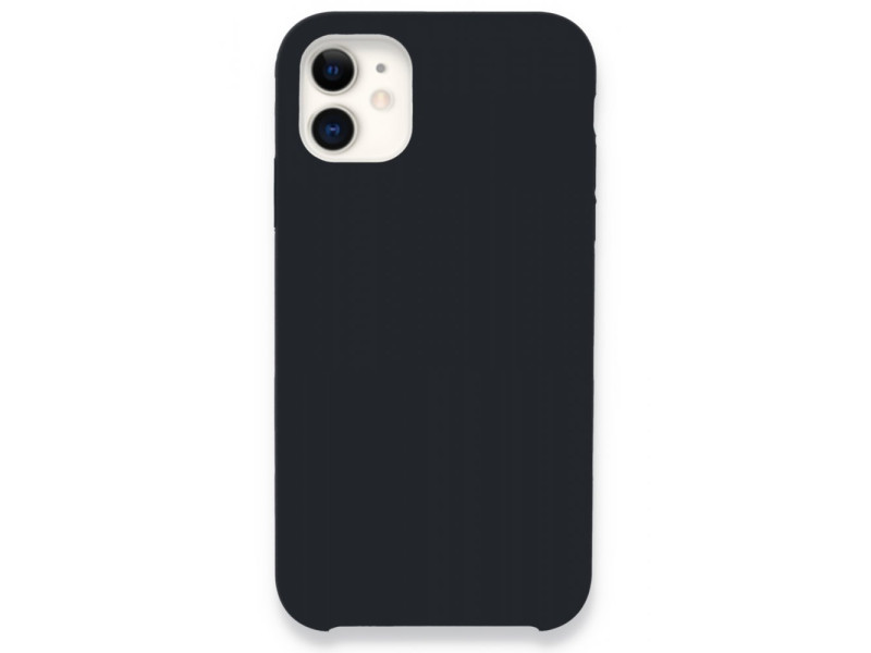 Newface iPhone 11 Kılıf Lansman Legant Silikon - Koyu Gri