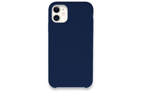 Newface iPhone 11 Kılıf Lansman Legant Silikon - Lacivert