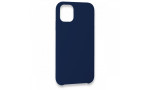 Newface iPhone 11 Kılıf Lansman Legant Silikon - Lacivert