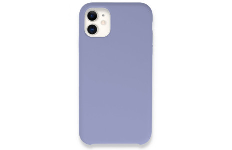 Newface iPhone 11 Kılıf Lansman Legant Silikon - Lila