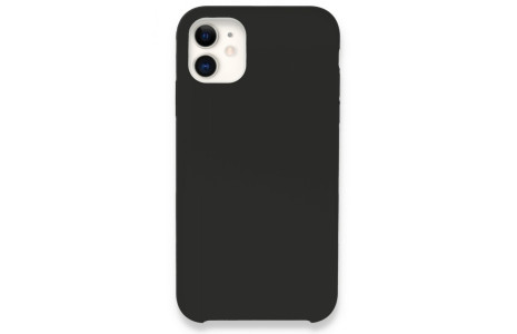 Newface iPhone 11 Kılıf Lansman Legant Silikon - Siyah