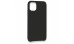 Newface iPhone 11 Kılıf Lansman Legant Silikon - Siyah