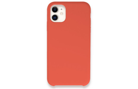 Newface iPhone 11 Kılıf Lansman Legant Silikon - Turuncu