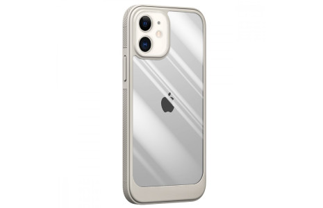 Newface iPhone 11 Kılıf Lion Silikon - Beyaz
