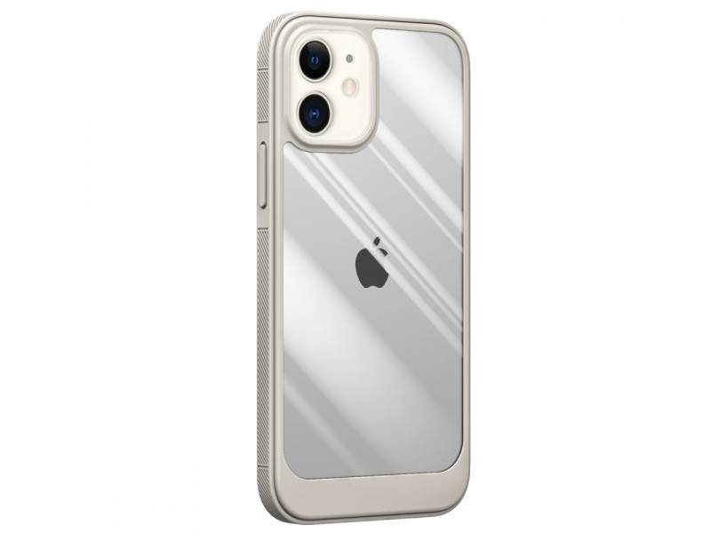 Newface iPhone 11 Kılıf Lion Silikon - Beyaz