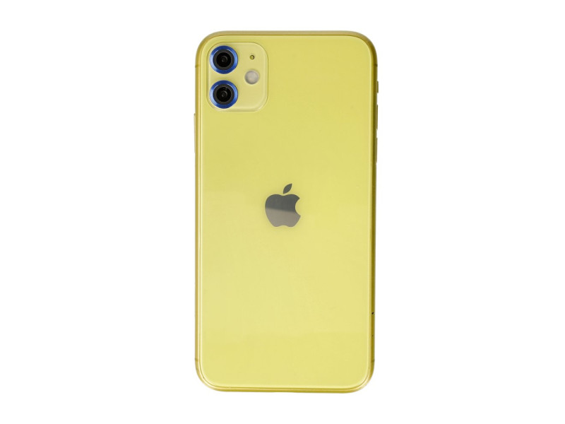 Newface iPhone 11 Metal Kamera Lens - Lacivert