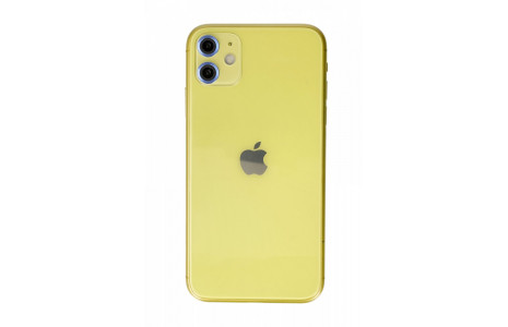 Newface iPhone 11 Metal Kamera Lens - Mavi