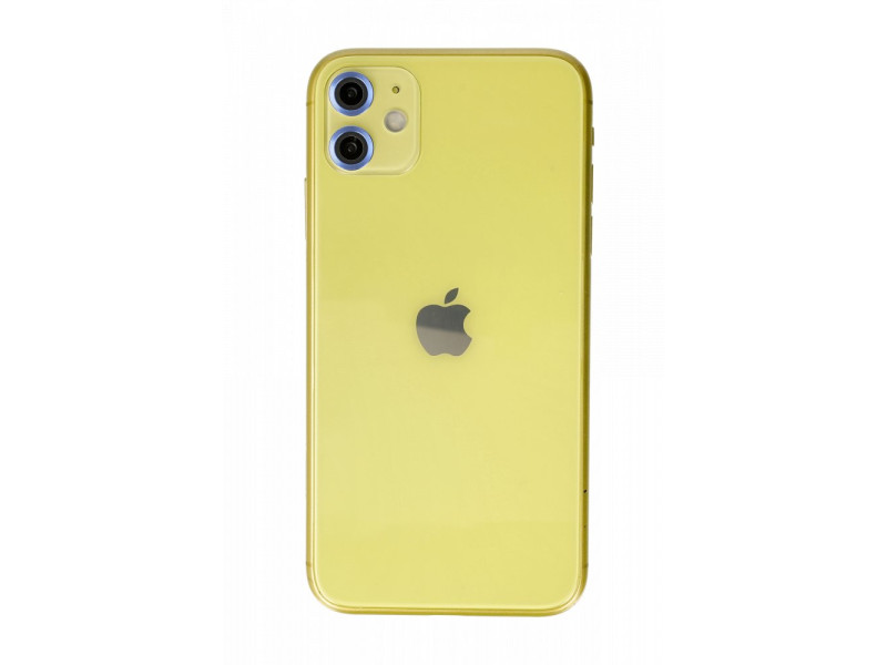 Newface iPhone 11 Metal Kamera Lens - Mavi