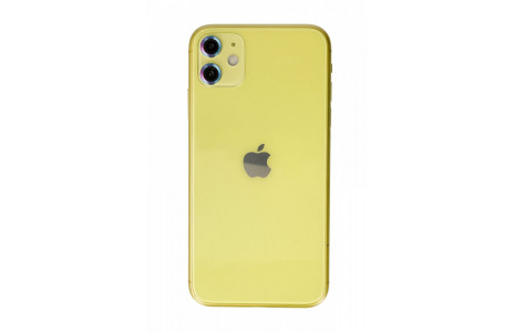 Newface iPhone 11 Metal Kamera Lens - Rainbow
