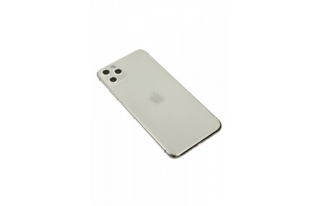 Newface iPhone 11 Pro Diamond Kamera Lens - Gümüş