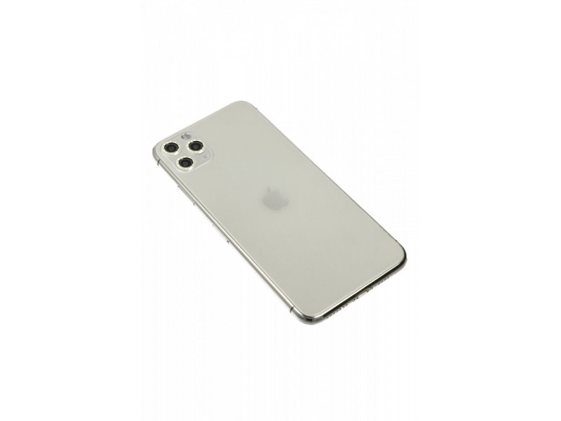 Newface iPhone 11 Pro Diamond Kamera Lens - Gümüş