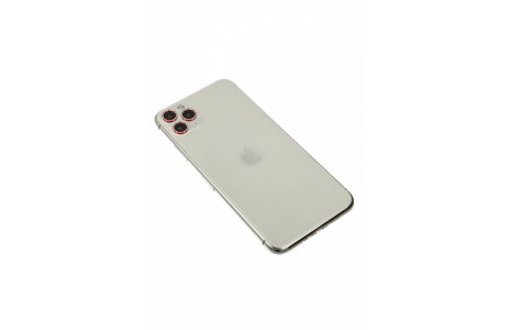 Newface iPhone 11 Pro Diamond Kamera Lens - Kırmızı