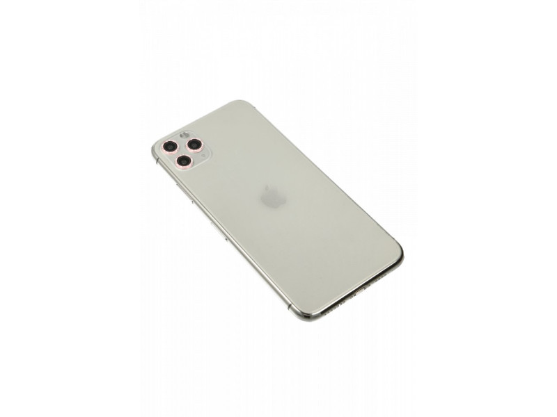 Newface iPhone 11 Pro Diamond Kamera Lens - Pembe