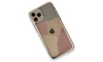 Newface iPhone 11 Pro Kılıf Çiçekli Silikon - Buz Mavi