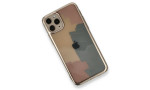 Newface iPhone 11 Pro Kılıf Çiçekli Silikon - Kırmızı