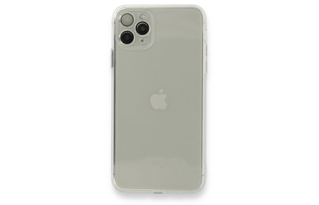 Newface iPhone 11 Pro Kılıf Fly Lens Silikon - Şeffaf