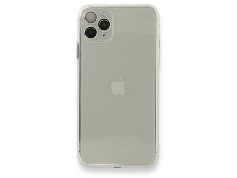 Newface iPhone 11 Pro Kılıf Fly Lens Silikon - Şeffaf