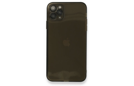 Newface iPhone 11 Pro Kılıf Fly Lens Silikon - Siyah