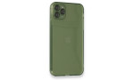 Newface iPhone 11 Pro Kılıf Fly Lens Silikon - Yeşil