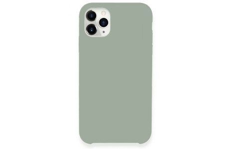 Newface iPhone 11 Pro Kılıf Lansman Legant Silikon - Açık Gri