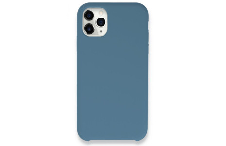 Newface iPhone 11 Pro Kılıf Lansman Legant Silikon - Açık Mavi