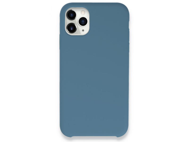 Newface iPhone 11 Pro Kılıf Lansman Legant Silikon - Açık Mavi