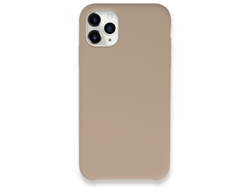 Newface iPhone 11 Pro Kılıf Lansman Legant Silikon - Açık Pembe