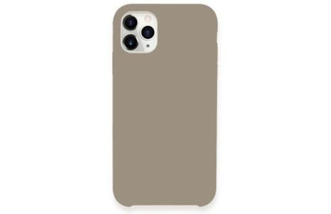 Newface iPhone 11 Pro Kılıf Lansman Legant Silikon - Bej