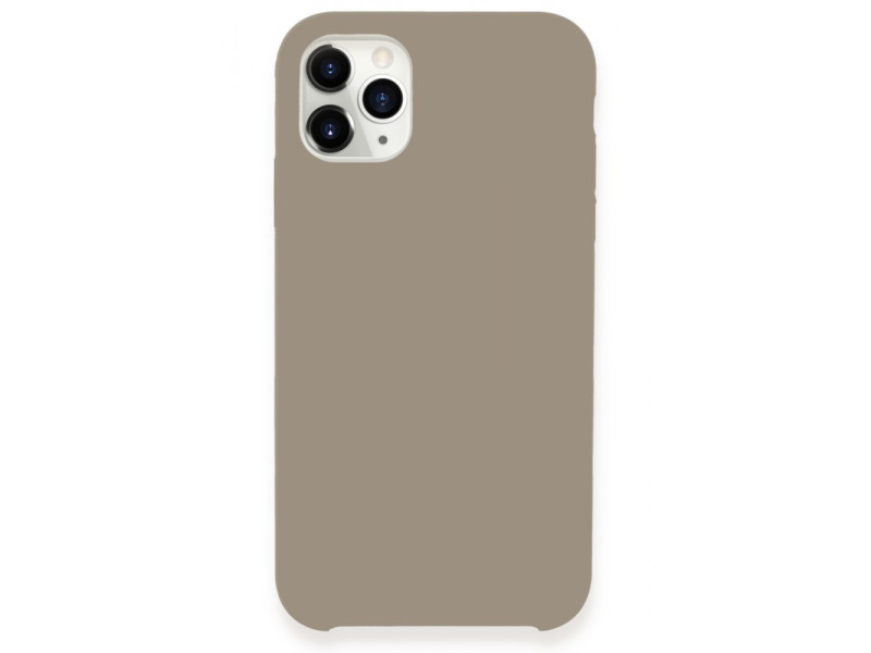 Newface iPhone 11 Pro Kılıf Lansman Legant Silikon - Bej