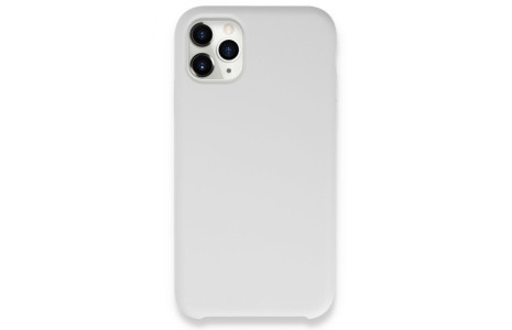 Newface iPhone 11 Pro Kılıf Lansman Legant Silikon - Beyaz