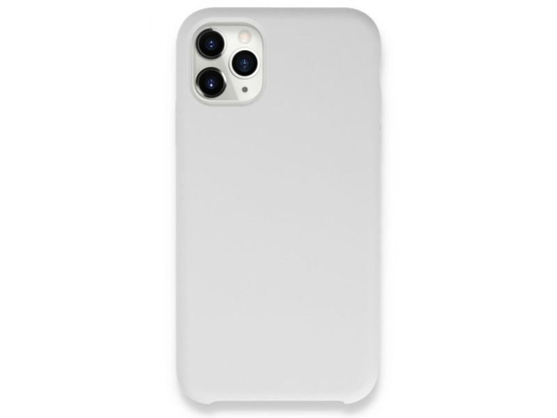 Newface iPhone 11 Pro Kılıf Lansman Legant Silikon - Beyaz