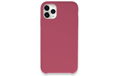 Newface iPhone 11 Pro Kılıf Lansman Legant Silikon - Fuşya