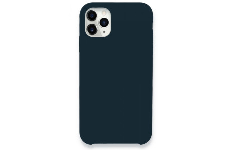 Newface iPhone 11 Pro Kılıf Lansman Legant Silikon - Gece Mavisi
