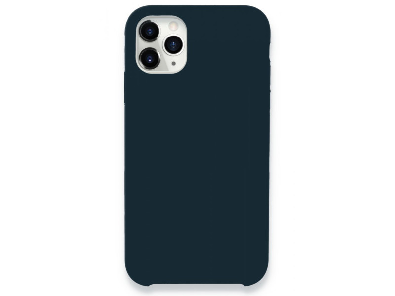 Newface iPhone 11 Pro Kılıf Lansman Legant Silikon - Gece Mavisi