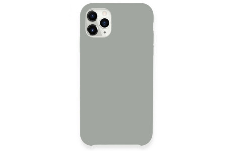 Newface iPhone 11 Pro Kılıf Lansman Legant Silikon - Gri