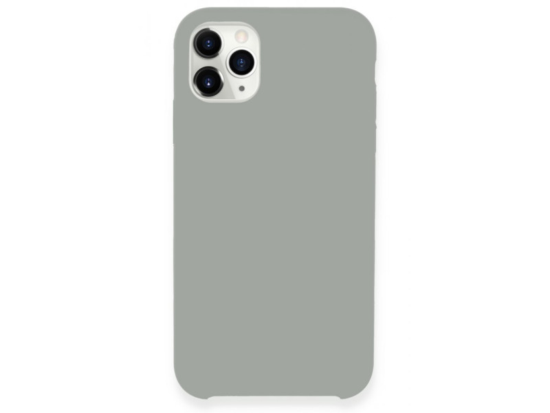 Newface iPhone 11 Pro Kılıf Lansman Legant Silikon - Gri