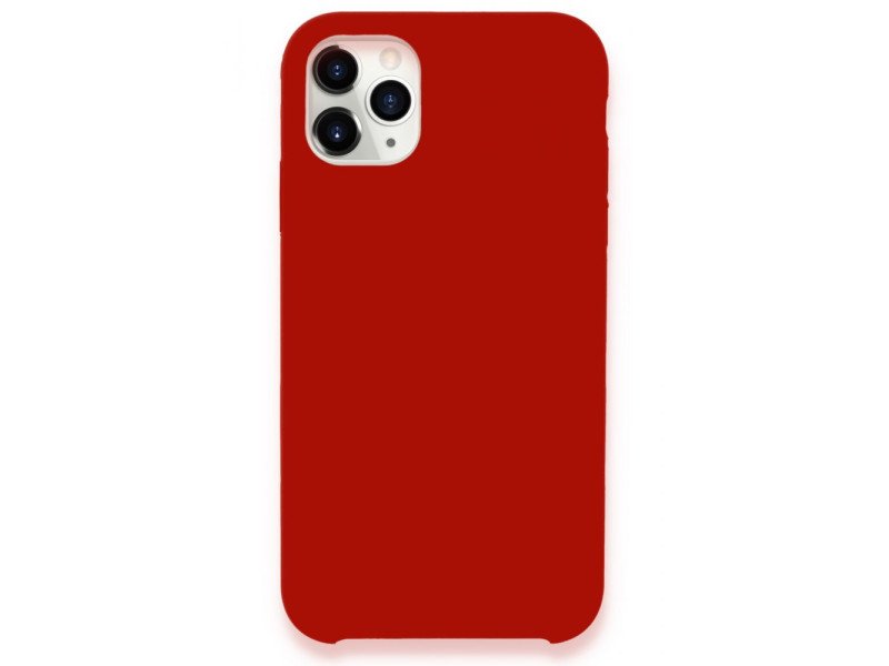 Newface iPhone 11 Pro Kılıf Lansman Legant Silikon - Kırmızı