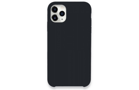 Newface iPhone 11 Pro Kılıf Lansman Legant Silikon - Koyu Gri