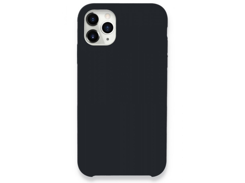 Newface iPhone 11 Pro Kılıf Lansman Legant Silikon - Koyu Gri