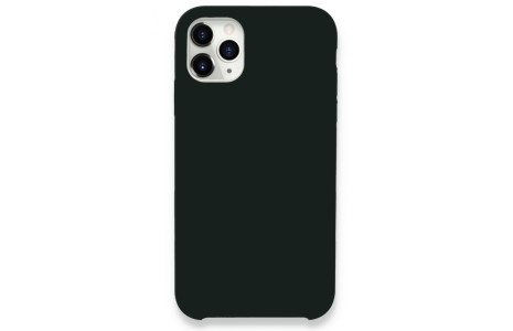 Newface iPhone 11 Pro Kılıf Lansman Legant Silikon - Koyu Yeşil