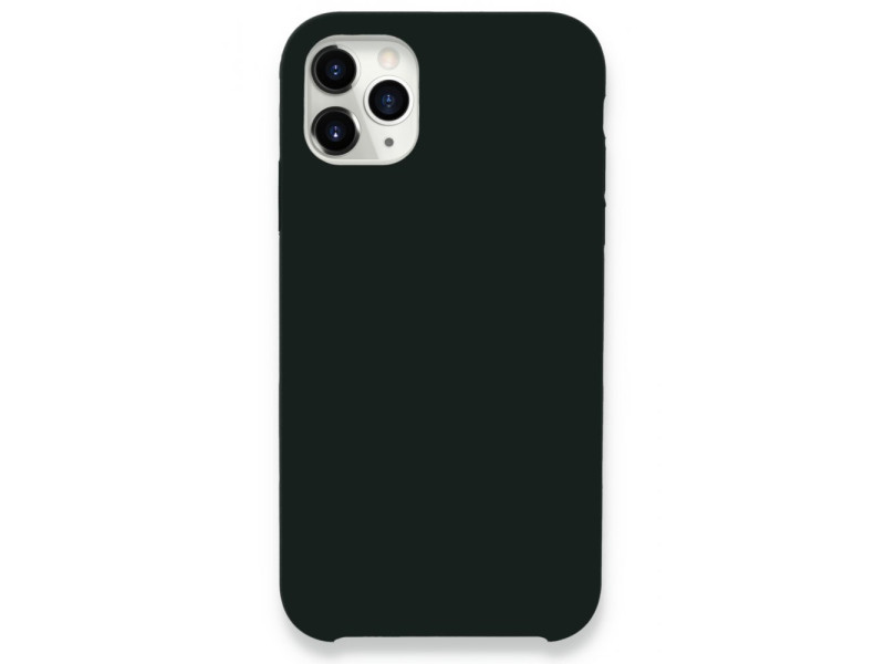 Newface iPhone 11 Pro Kılıf Lansman Legant Silikon - Koyu Yeşil